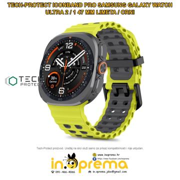 REMEN NARUKVICA SAMSUNG WATCH ULTRA 2 1 47MM TECH LIMETA CRNI
