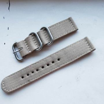 Remen NATO 2-djelni, 20mm, khaki