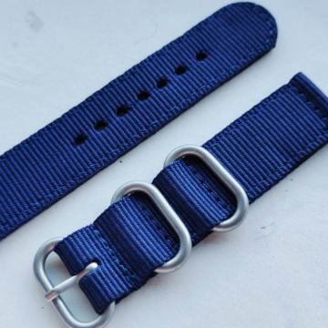 Remen NATO 2-djelni, 20mm, plavi