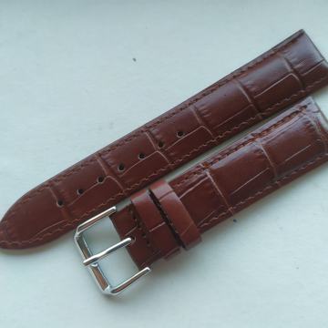 Remen za sat, smeđi 20mm, nenošen