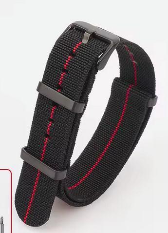 Remen za sat tanka crvena linija