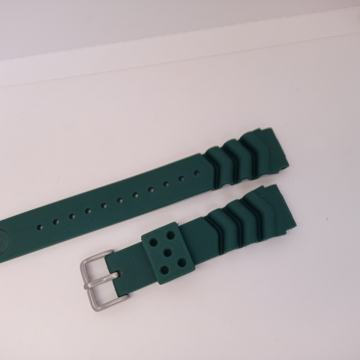 Remen za Seiko¸ 20mm, zeleni