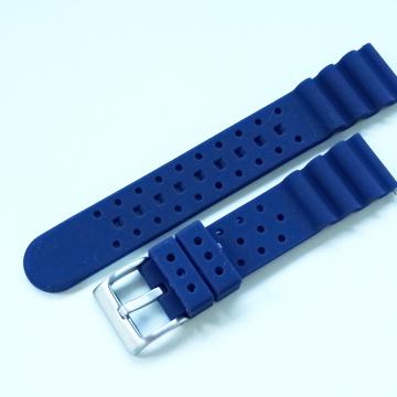 Remen silikonski plavi 20mm