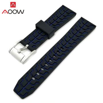 Gumeni remen za sat 22mm - NOVO!