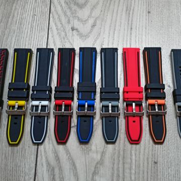 Gumeni remen za sat 22mm - NOVO!