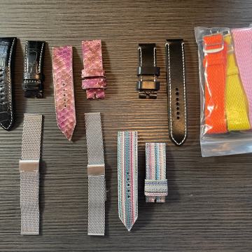 Remeni za satove 24, 22 i 20 mm