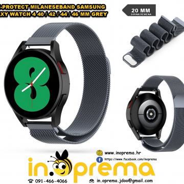 SAMSUNG GALAXY WATCH 4 40 42 44 46 MM NARUKVICA REMEN MILANESE BAND