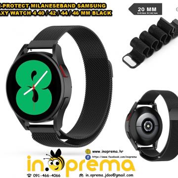 SAMSUNG GALAXY WATCH 4 40 42 44 46 MM NARUKVICA REMEN MILANESE BAND