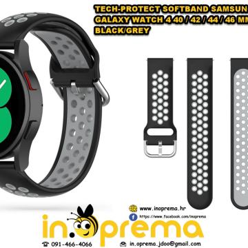 SAMSUNG GALAXY WATCH 4 40 42 44 46 MM NARUKVICA REMEN SILIKONSKA SOFT