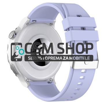 Samsung Galaxy Watch, Huawei Watch GT2 42mm remen 20mm lila