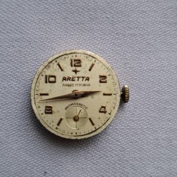 SAT. ARETTA-ž. Mašinica. 17 rubisa. Mob