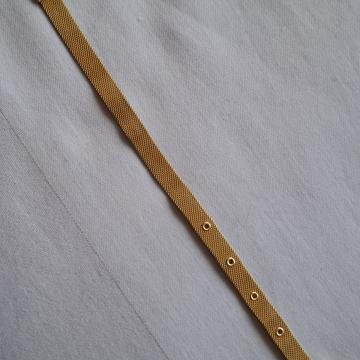 SAT- Narukvica - Remen za ž-sat. Metal pleteno. 8 mm. Mob