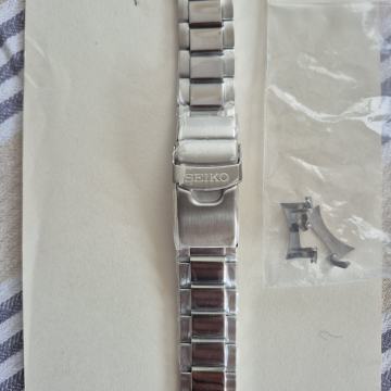 Seiko remen metalni