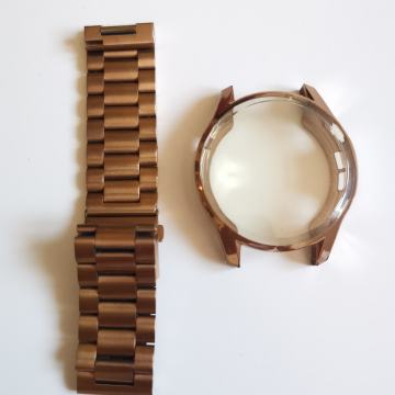 Silikonska maskica i remen za sat 22mm