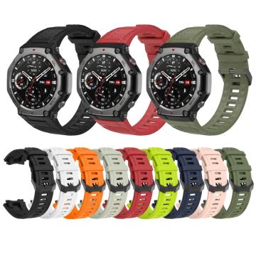 Silikonska narukvica remen za pametni sat Amazfit T-REX 3