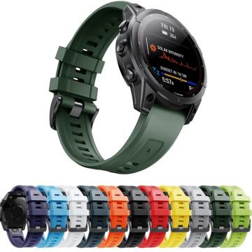 Silikonska narukvica remen sat Garmin Fenix 8x 7x / 6x / 5x 3 26 mm