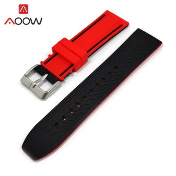 Silikonski REMEN 22mm za sve satove! - NOVO!