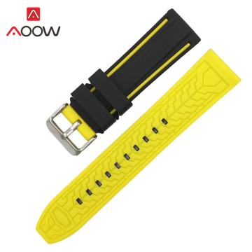 Silikonski remen žuti - NOVO!