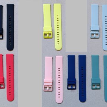 SILIKONSKI REMENI 18 mm, HUAWEI WATCH GT 4 41 mm + ZAŠTITNA FOLIJA