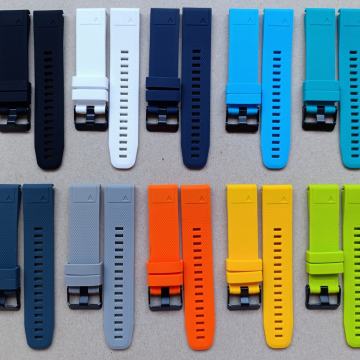 SILIKONSKI REMENI ZA GARMIN SATOVE, 20 mm, NOVO!!!