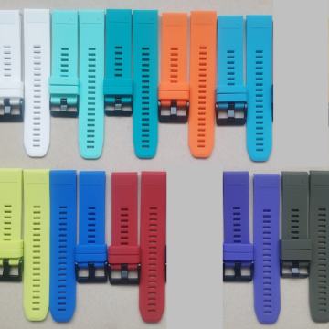 SILIKONSKI REMENI ZA GARMIN SATOVE, 22 mm, NOVO!!!