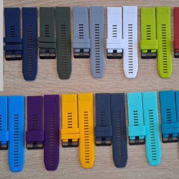 SILIKONSKI REMENI ZA GARMIN SATOVE, 26 mm, NOVO!!!