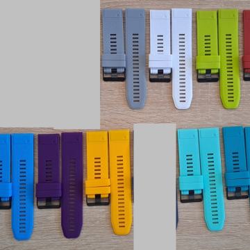 SILIKONSKI REMENI ZA GARMIN SATOVE, 26 mm, NOVO!!!