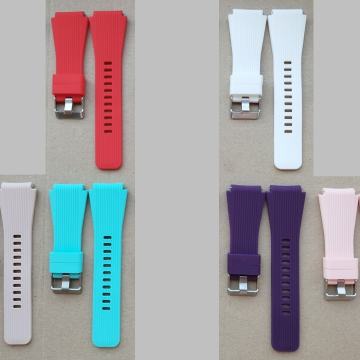 SILIKONSKI REMENI ZA SAT, 22 mm, SREBRNA KOPČA, Samsung Galaxy Watch