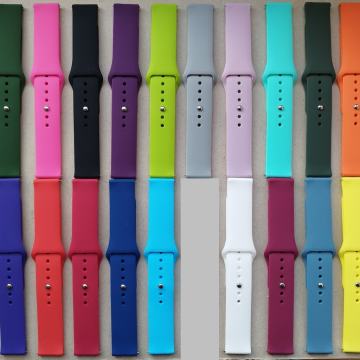 SILIKONSKI REMENI ZA SAT BEZ KOPČE, 20 mm, SAMSUNG, HUAWEI, NOVO!