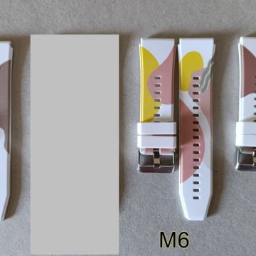 SILIKONSKI REMENI ZA SAT GT2 Pro, ŠIRINA 22 mm, MORANDI ART CAMO