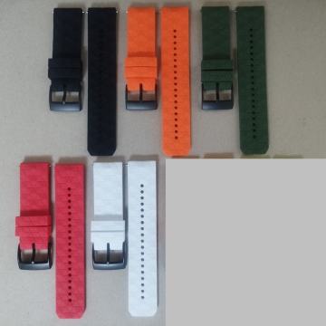 SILIKONSKI REMENI ZA SAT, ŠIRINA 24 mm, CRNA KOPČA, SUUNTO