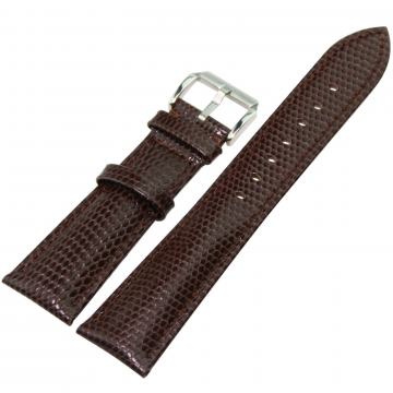 Smeđi Lizzard remen 20mm, nenošen