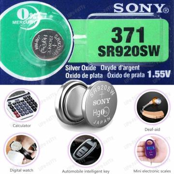 SONY AG6 371 SR920SW LR920 SR927 171 370 L921 LR69 SR920
