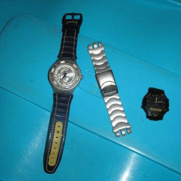 Swatch Irony Scuba 200 ručni sat (za dijelove)