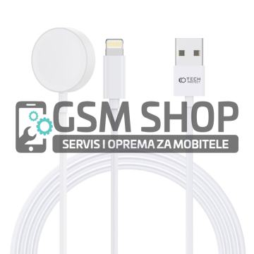 TECH-PROTECT Duo USB Lightning magnetski bežični punjač za Apple Watch