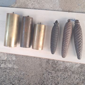 Tegovi za zidne satove lot