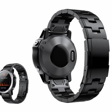 Titanium metalna narukvica remen sat Garmin Fenix (26 mm i 22 mm)