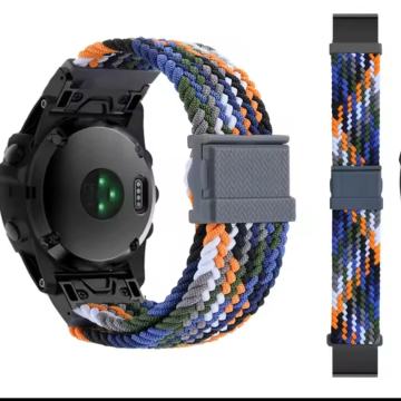 Tkani remen koji diše, 22mm QuickFit 22mm, Garmin