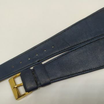 Vintage 22mm, plavi, strukirani