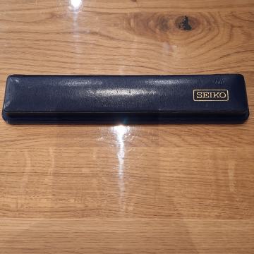 Vintage kožna kutija za sat Seiko