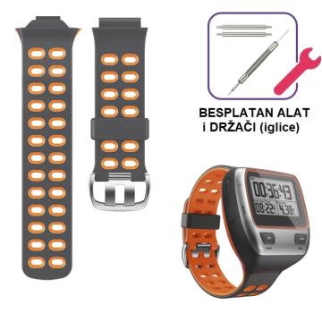 Silikonska narukvica / remen za Garmin Forerunner 310 XT