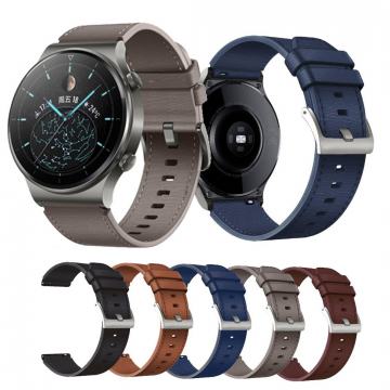 Kožni remen narukvica za sat Huawei Watch GT 2 GT 3 GT3 GT4 GT5 4 5 6