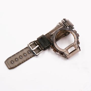 Zamjenski silikonski remen za CASIO DW-6900 DW-6600 + Bezel (zaštita)