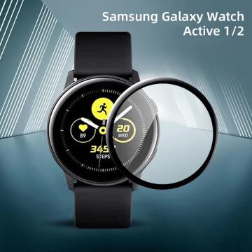 Zaštitno kaljeno staklo za sat Galaxy Watch Active / Active 2 40 44 mm