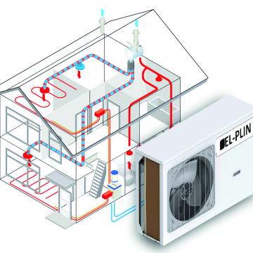 PROJEKTIRANJE, DOBAVA I UGRADNJA DIZALICA TOPLINE (TOPLINSKIH PUMPI)