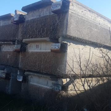 PONTONI BETONSKI POLOVNI OD 6m i 10m