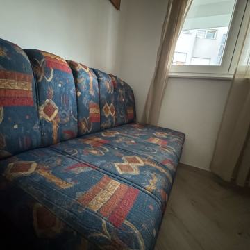 garnitura dvosjed/trosjed krevet kemijski očišćeno 150 cm ili 80x130