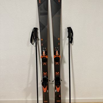168cm ELAN スキー板 AMPHIBIO12Ti | monsterdog.com.br