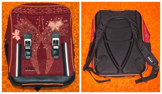 4You - compact backpack