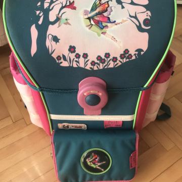 anatomska školska torba McNeill+pernica=960grama, 6-11god, plaćena200€